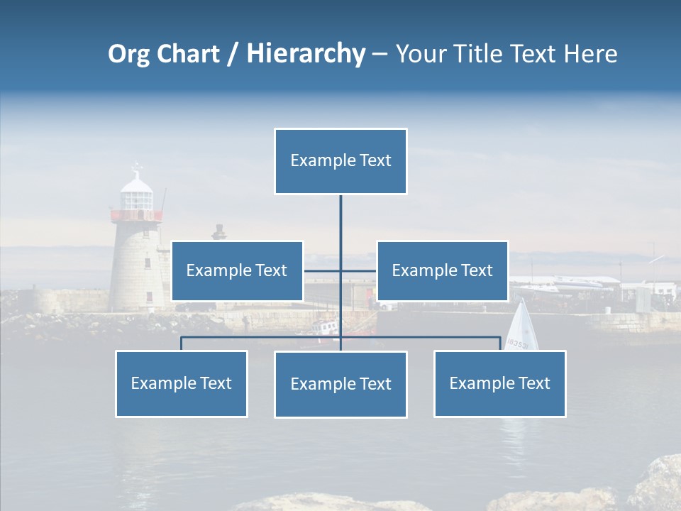 Togetherness White Caregiver PowerPoint Template