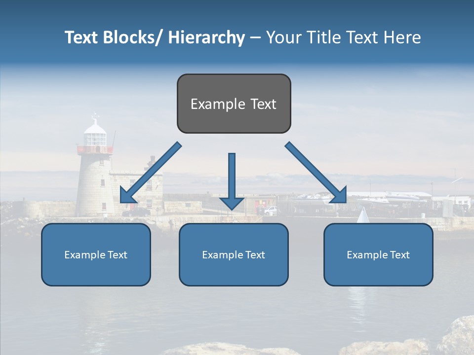 Togetherness White Caregiver PowerPoint Template