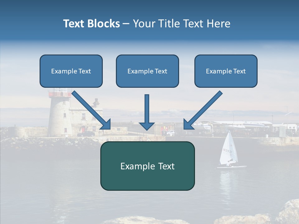 Togetherness White Caregiver PowerPoint Template