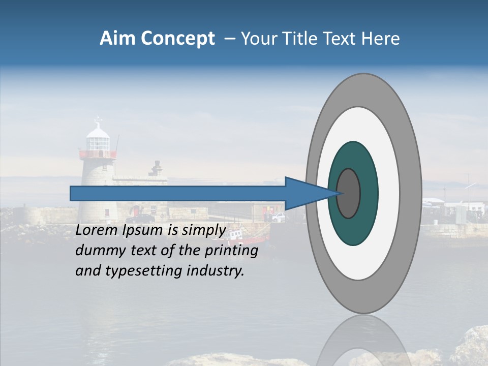 Togetherness White Caregiver PowerPoint Template