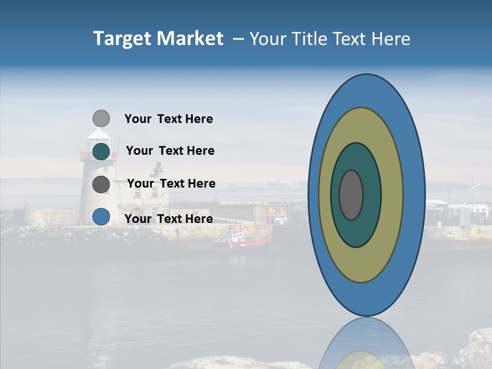 Togetherness White Caregiver PowerPoint Template