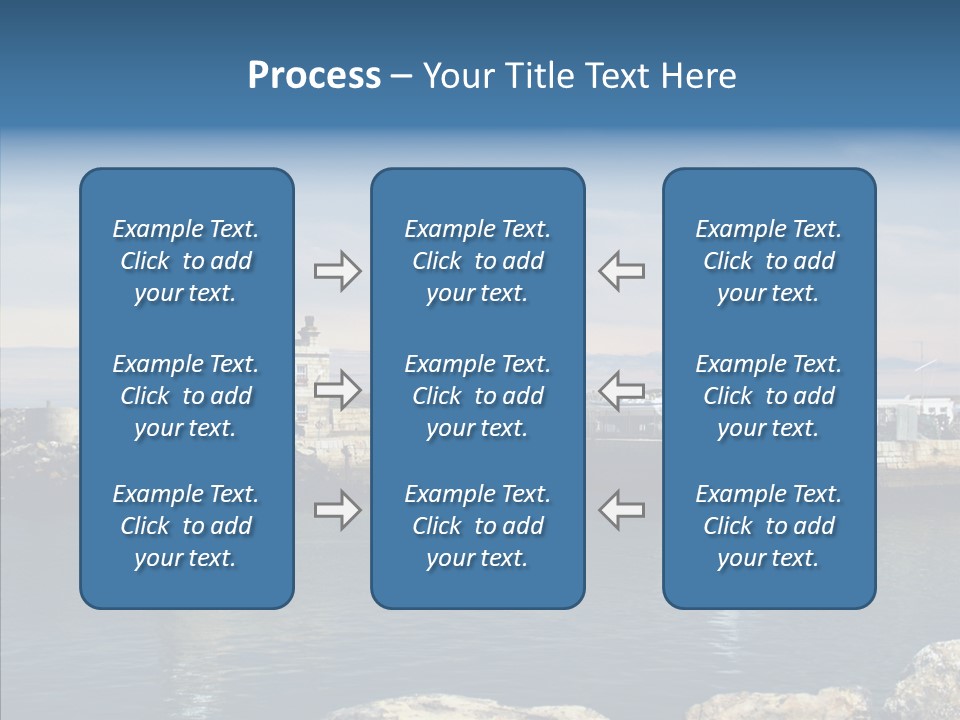 Togetherness White Caregiver PowerPoint Template