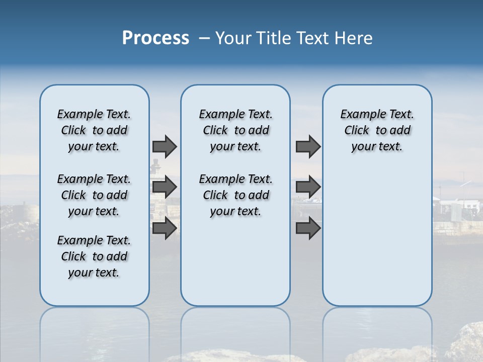 Togetherness White Caregiver PowerPoint Template