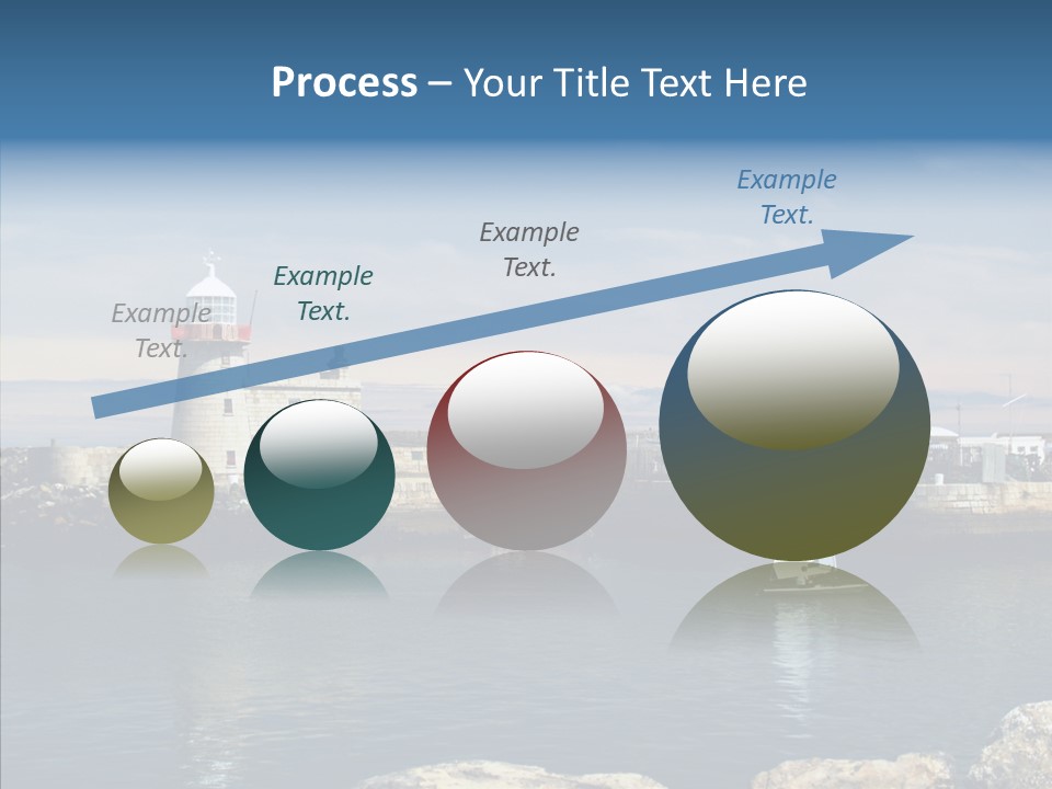 Togetherness White Caregiver PowerPoint Template