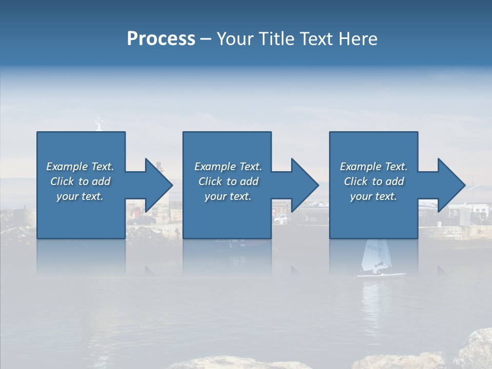 Togetherness White Caregiver PowerPoint Template