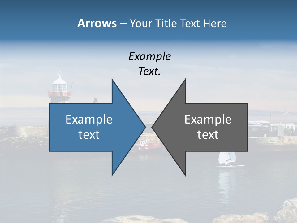 Togetherness White Caregiver PowerPoint Template