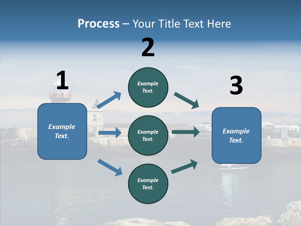 Togetherness White Caregiver PowerPoint Template