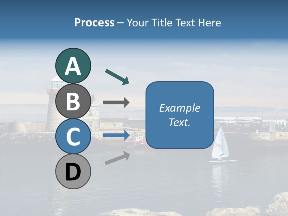 Togetherness White Caregiver PowerPoint Template