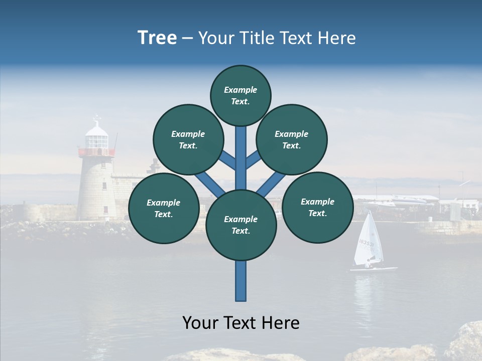 Togetherness White Caregiver PowerPoint Template