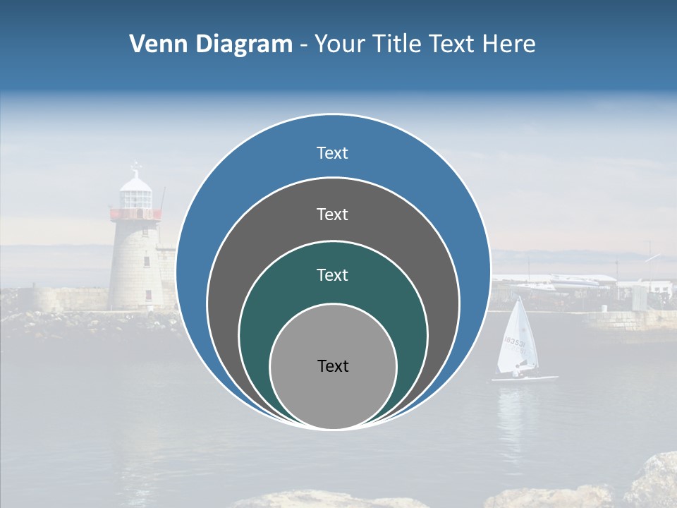 Togetherness White Caregiver PowerPoint Template