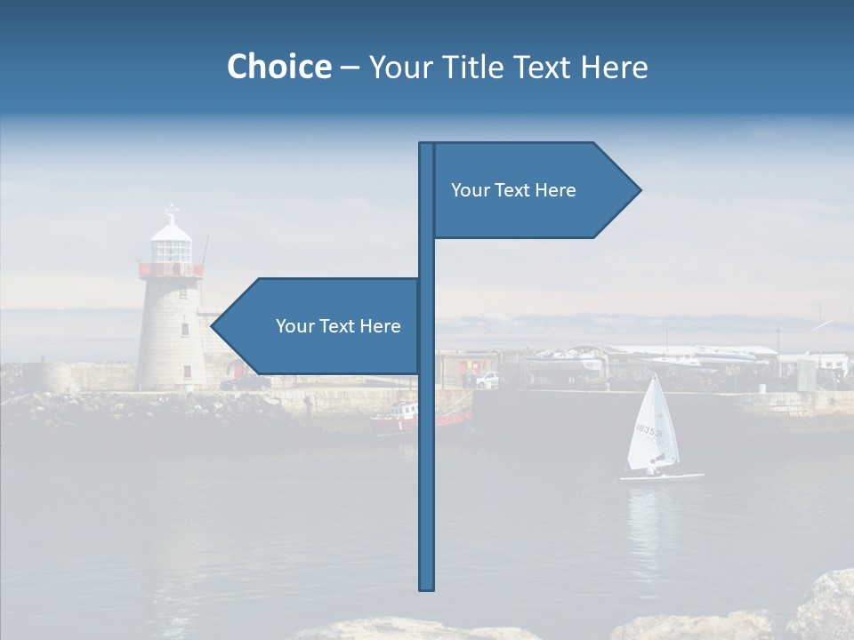 Togetherness White Caregiver PowerPoint Template