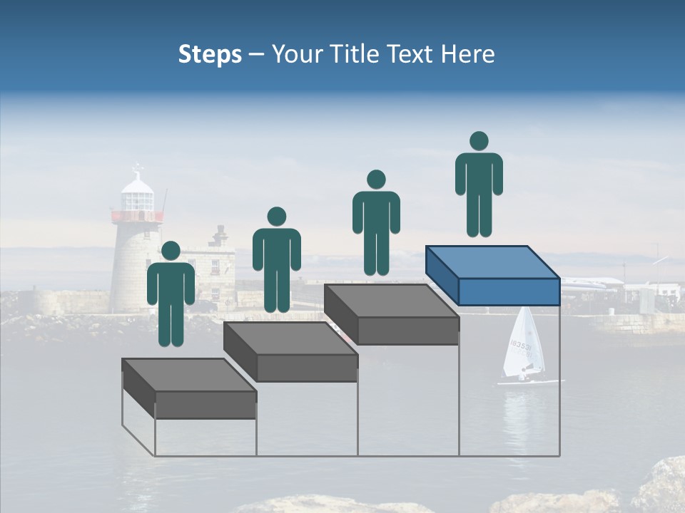 Togetherness White Caregiver PowerPoint Template