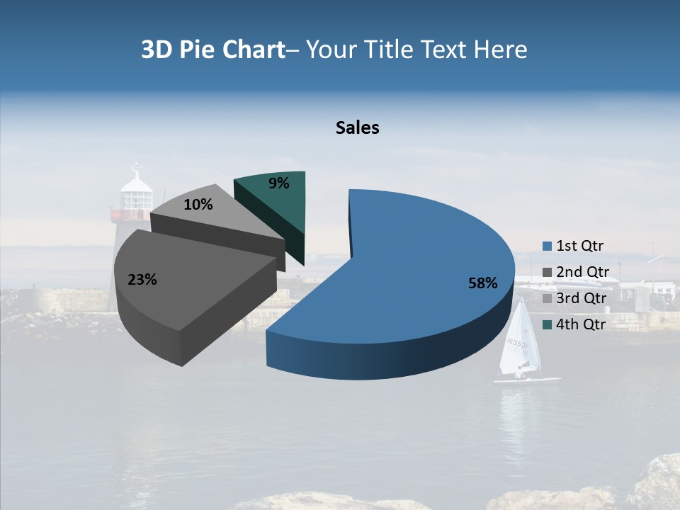 Togetherness White Caregiver PowerPoint Template