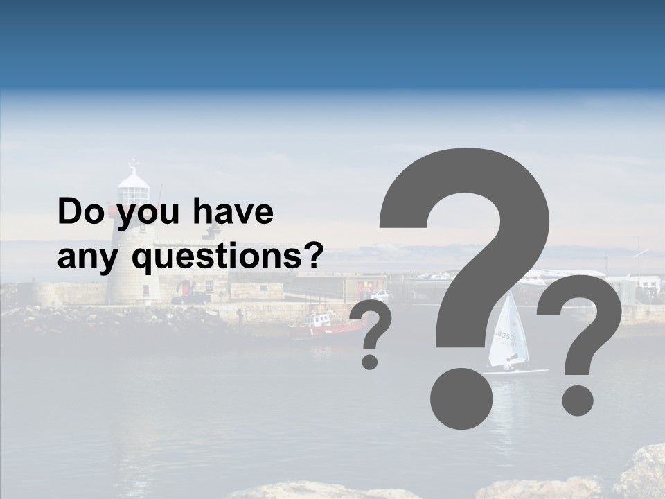 Togetherness White Caregiver PowerPoint Template