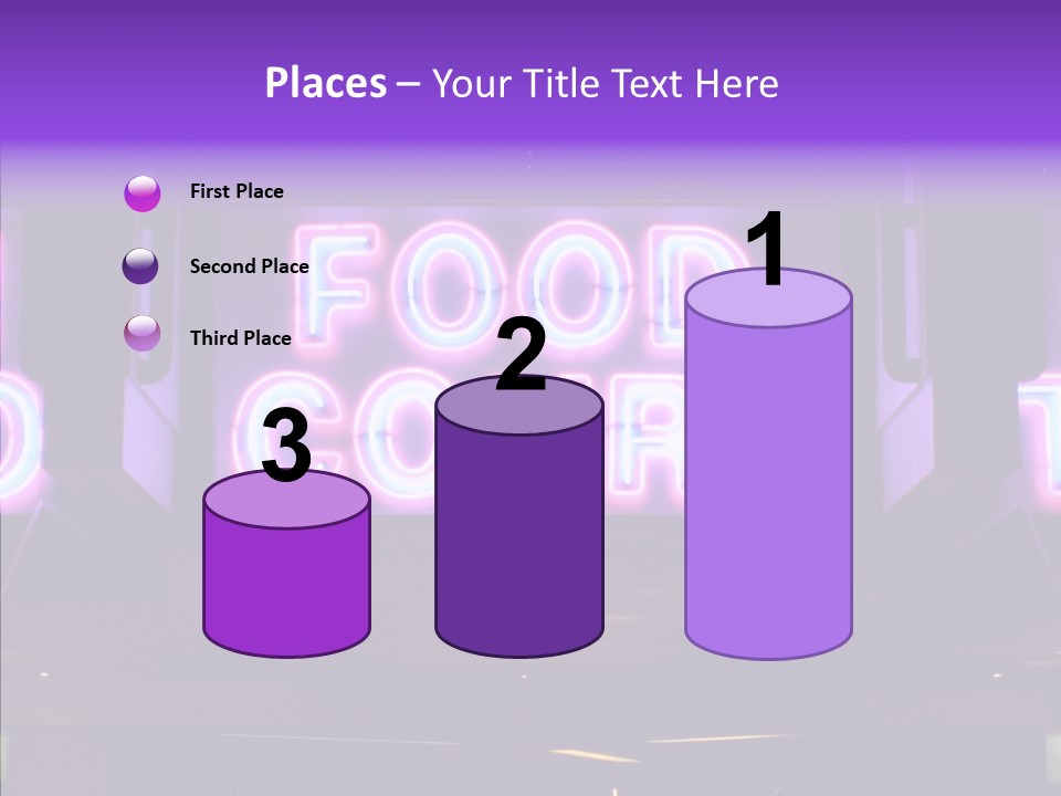 White  Finger PowerPoint Template