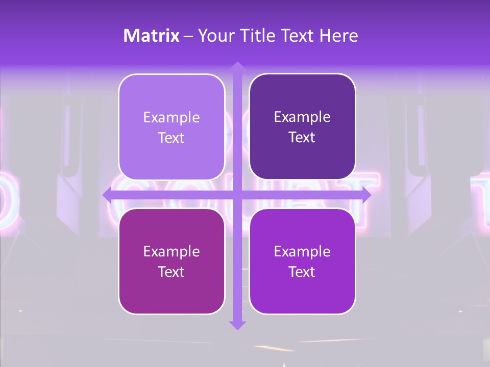 White  Finger PowerPoint Template