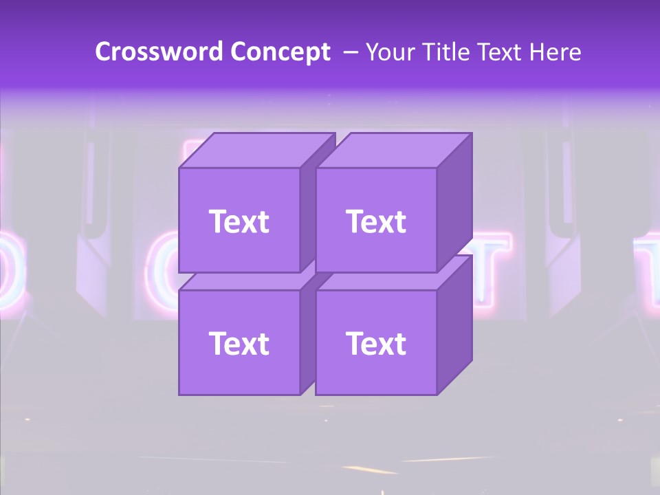 White  Finger PowerPoint Template