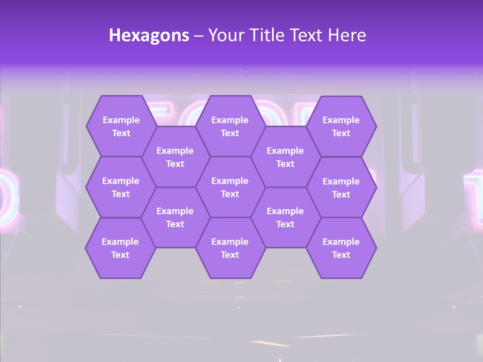 White  Finger PowerPoint Template