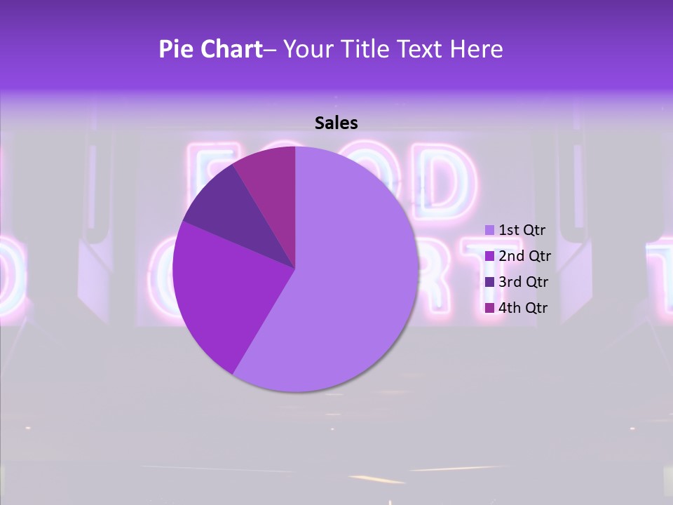 White  Finger PowerPoint Template