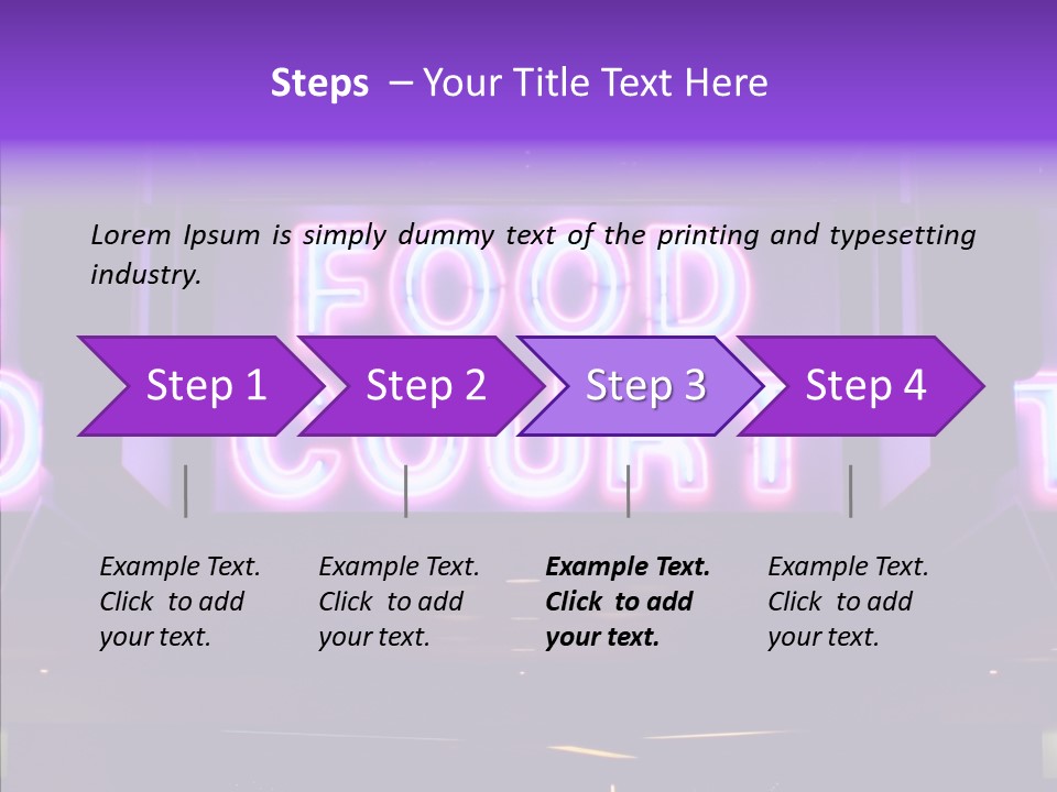 White  Finger PowerPoint Template