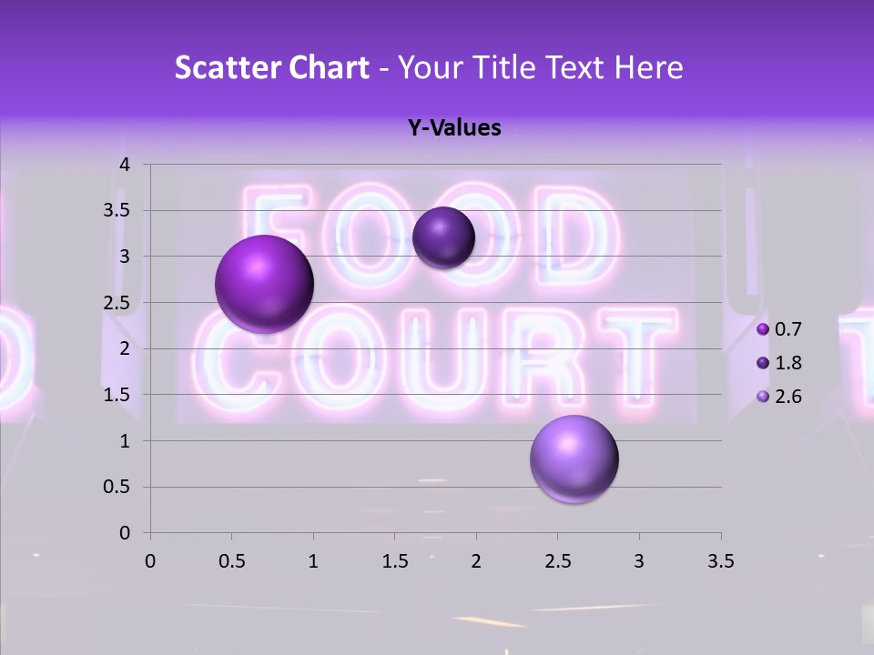 White  Finger PowerPoint Template