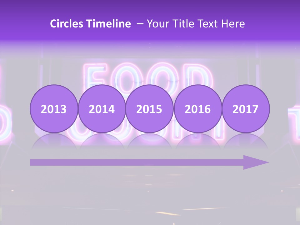 White  Finger PowerPoint Template