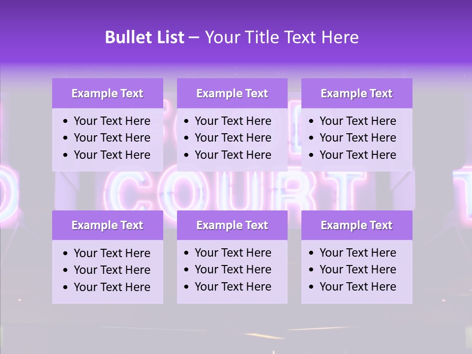 White  Finger PowerPoint Template