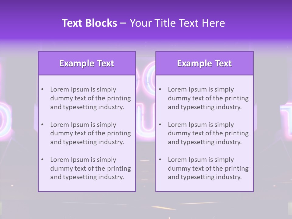 White  Finger PowerPoint Template