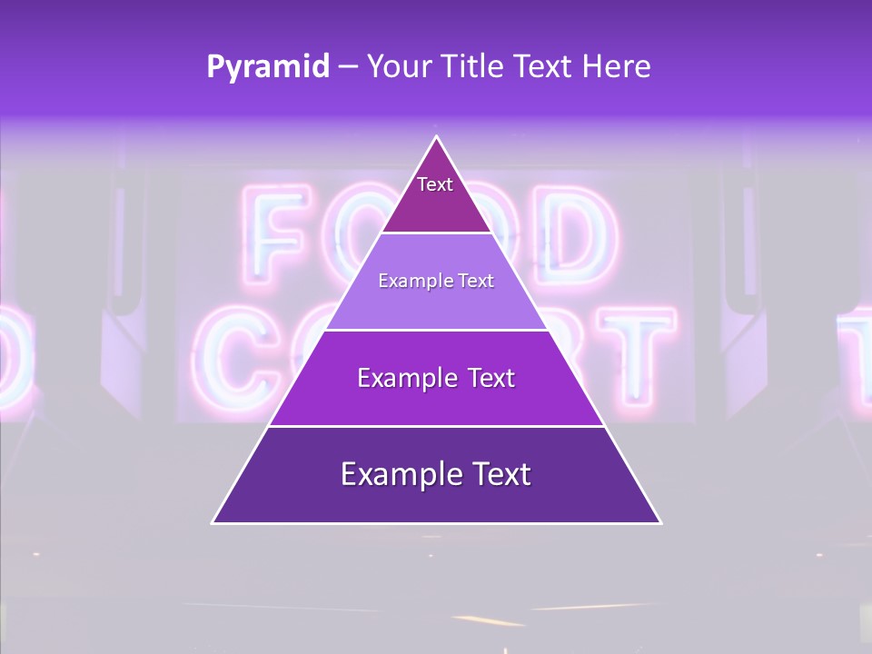 White  Finger PowerPoint Template