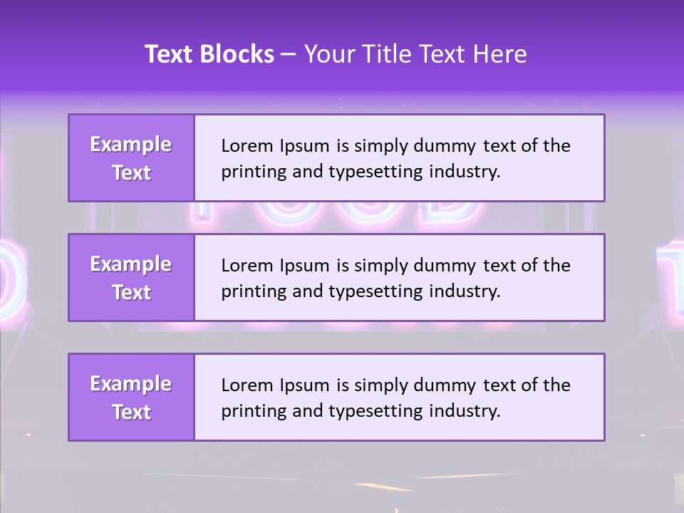 White  Finger PowerPoint Template