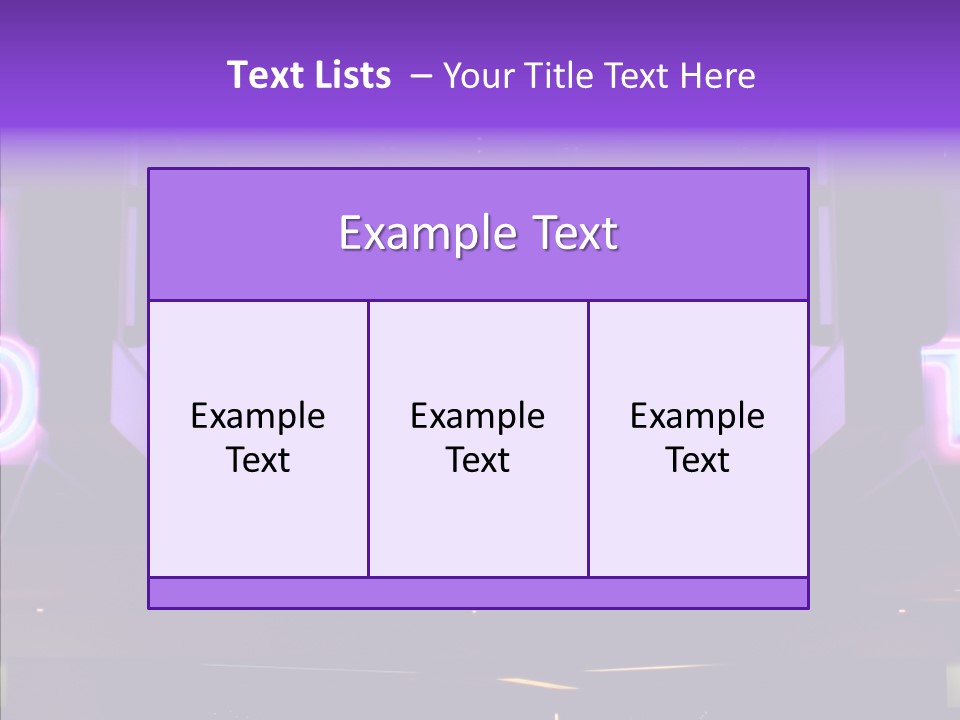 White  Finger PowerPoint Template