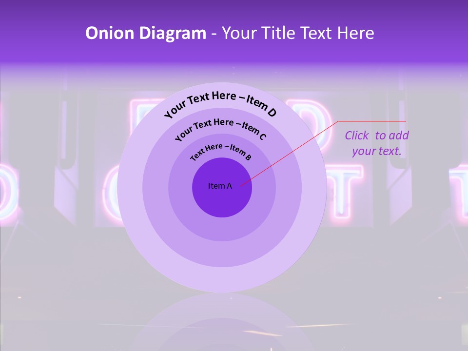 White  Finger PowerPoint Template