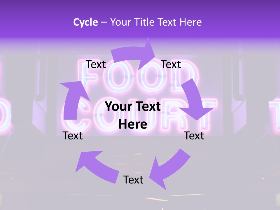 White  Finger PowerPoint Template