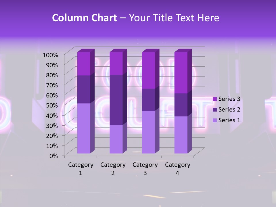 White  Finger PowerPoint Template
