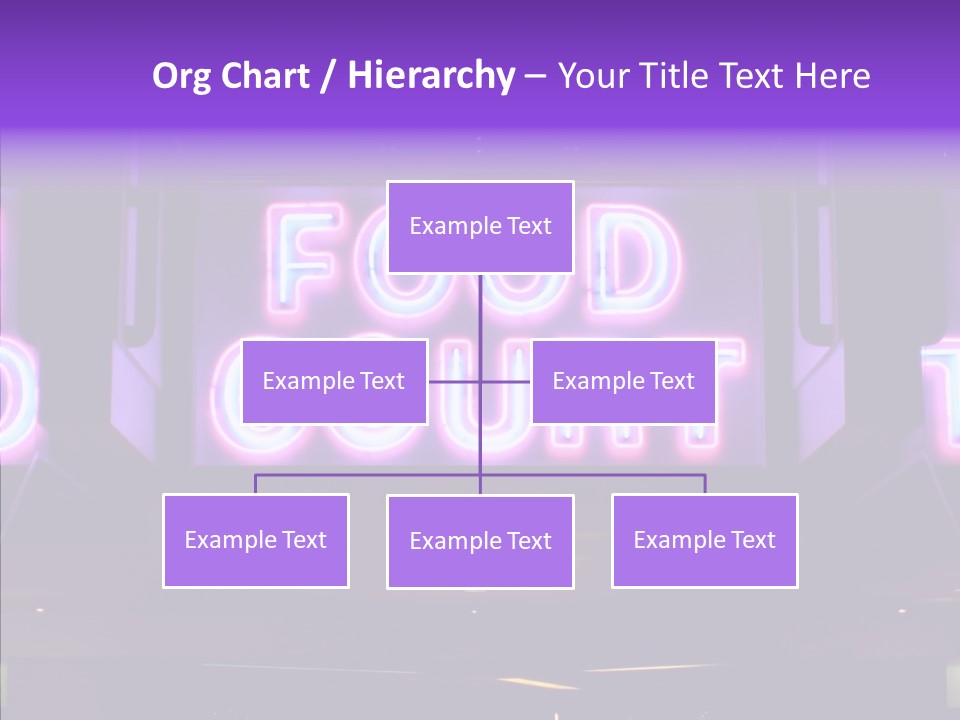 White  Finger PowerPoint Template
