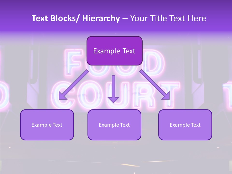 White  Finger PowerPoint Template