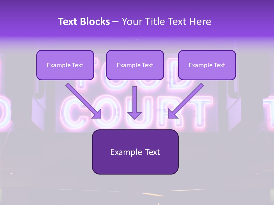 White  Finger PowerPoint Template