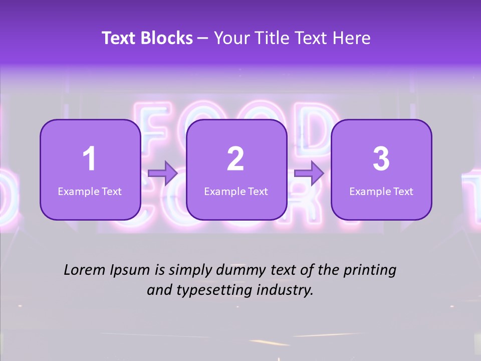 White  Finger PowerPoint Template