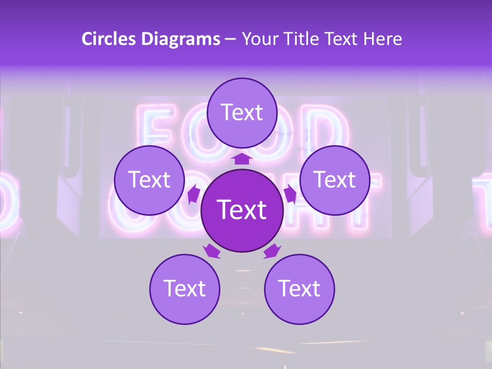 White  Finger PowerPoint Template