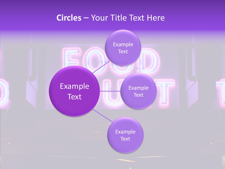 White  Finger PowerPoint Template