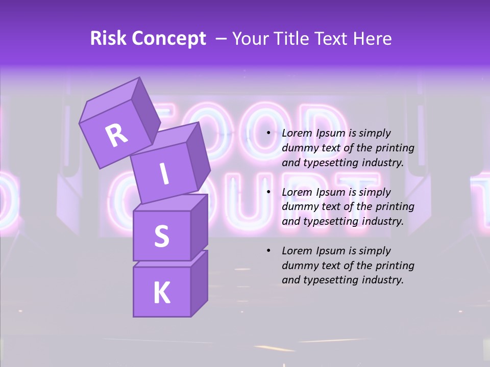 White  Finger PowerPoint Template