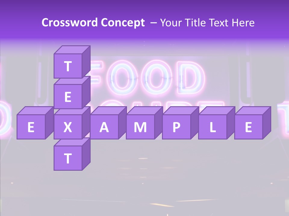 White  Finger PowerPoint Template