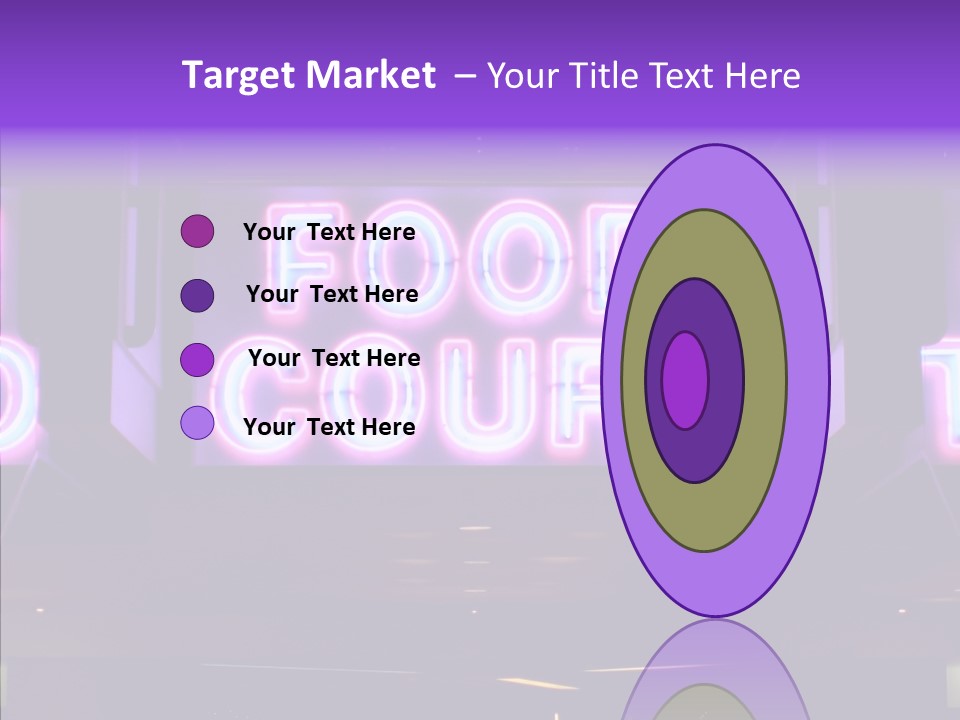 White  Finger PowerPoint Template