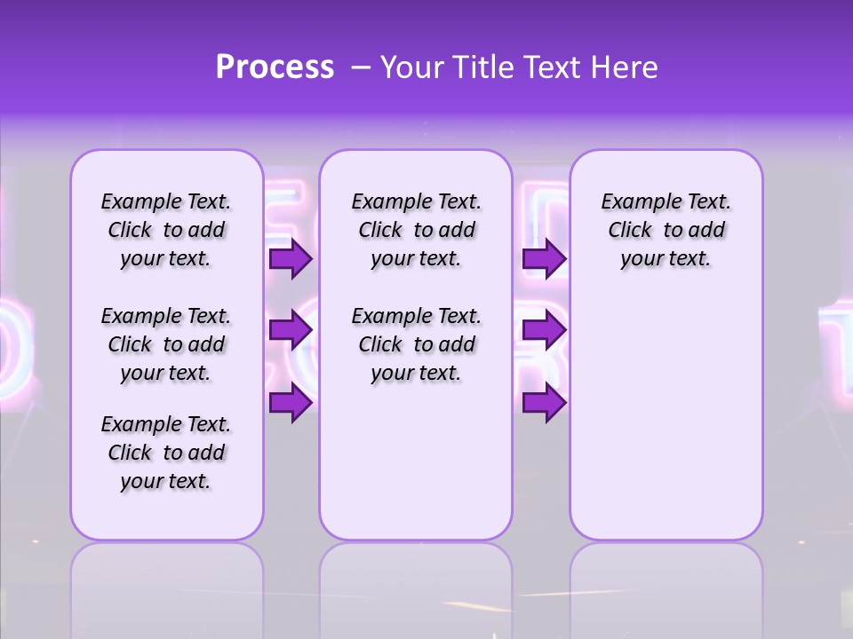 White  Finger PowerPoint Template