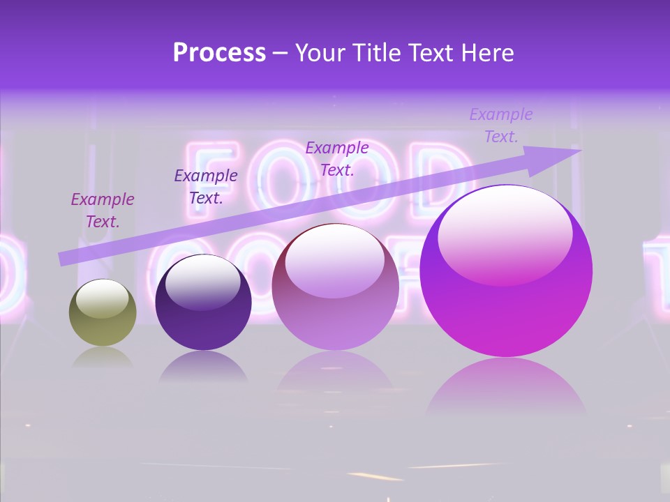 White  Finger PowerPoint Template