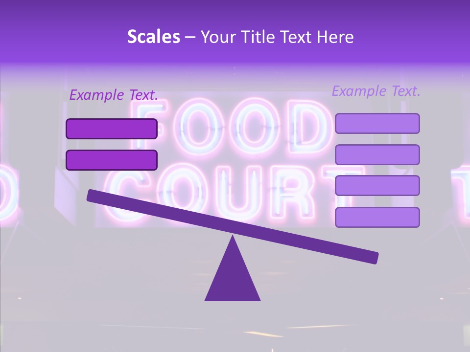 White  Finger PowerPoint Template