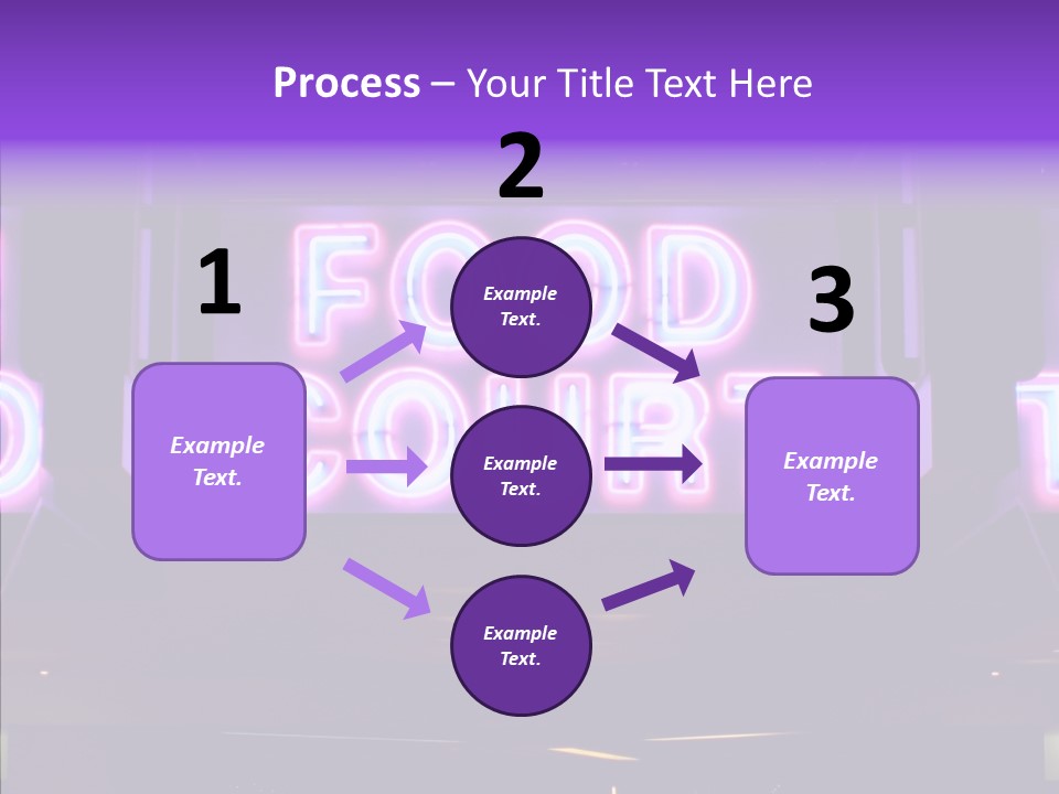 White  Finger PowerPoint Template