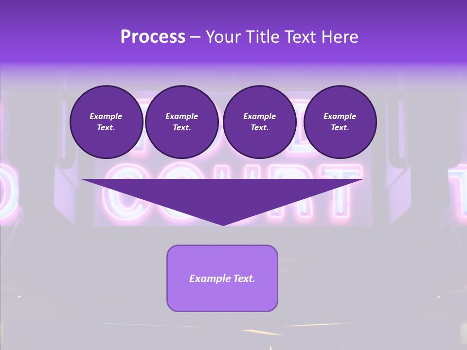 White  Finger PowerPoint Template