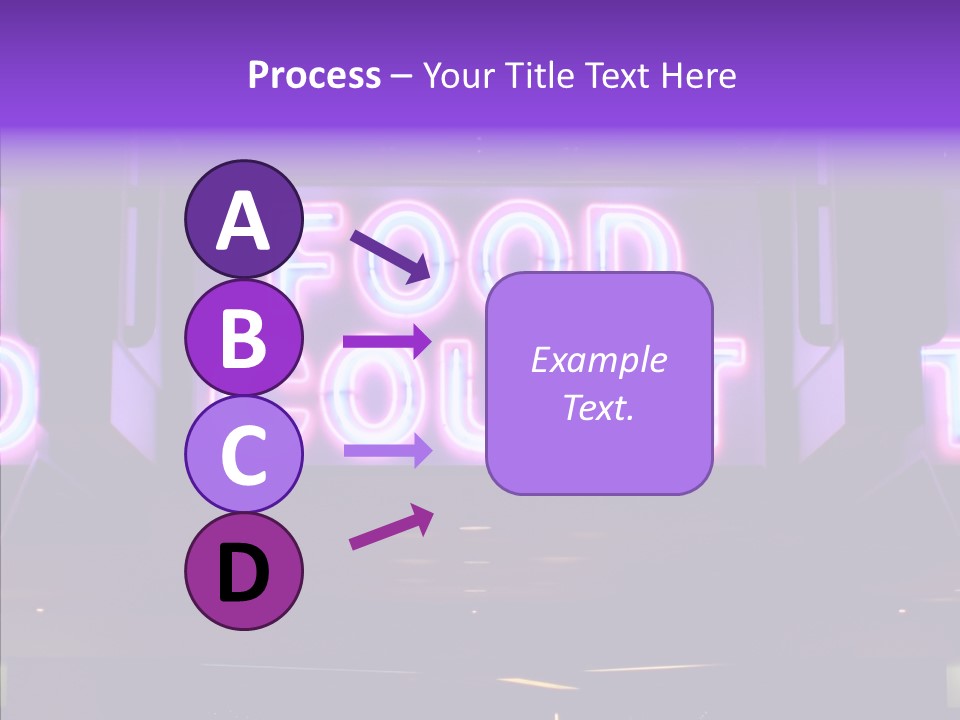 White  Finger PowerPoint Template