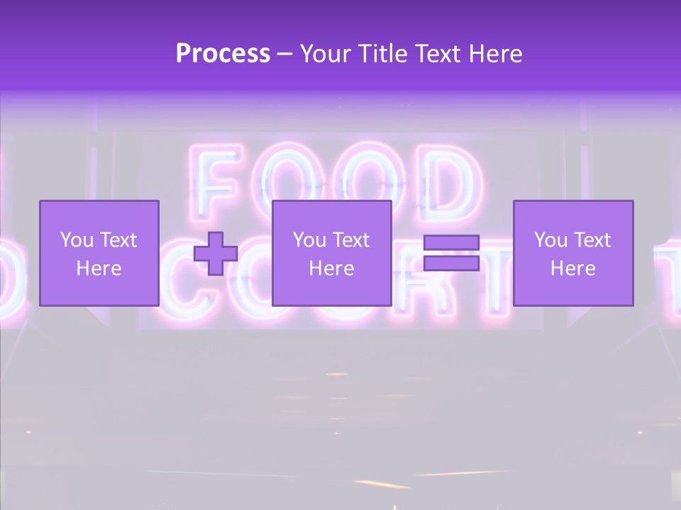 White  Finger PowerPoint Template